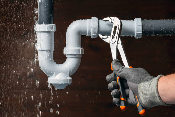 Professional Drain Cleaning technician working in Stilesville, IN